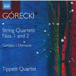 Górecki: String Quartets Nos. 1 & 2 cover