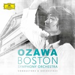 Ozawa & The Boston Symphony Orchestra cover