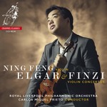 Elgar / Finzi: Violin Concertos cover
