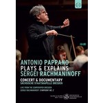 Antonio Pappano Plays & Explains Sergei Rachmaninoff cover