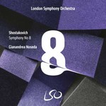 Shostakovich: Symphony No. 8 cover