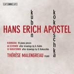 Hans Erich Apostel: Piano Music cover