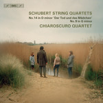 Schubert: String Quartets No 9 & No 14 "Death and the Maiden" cover