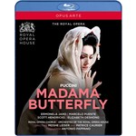 Puccini: Madama Butterfly (complete opera recorded in 2017) BLU-RAY cover