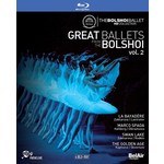Great Ballets From The Bolshoi: La Bayadere, Marco Spada, Swan Lake, The Golden Age (2013-2015) BLU-RAY cover