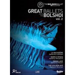 Great Ballets From The Bolshoi: La Bayadere, Marco Spada, Swan Lake, The Golden Age (2013-2015) cover
