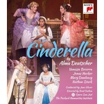 Deutscher: Cinderella (complete recorded in 2017) BLU-RAY cover