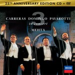 The Original Three Tenors Concert in Rome - 25th Anniversary Edition (CD plus DVD) cover