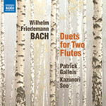 Bach, W.F.: 6 Duets for 2 Flutes cover