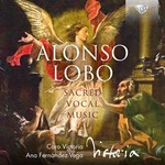 LOBO: Sacred Vocal Music cover