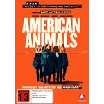 American Animals cover