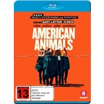 American Animals (Blu-Ray) cover