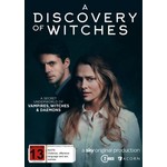 A Discovery Of Witches cover