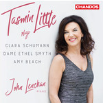 Tasmin Little Plays Clara Schumann, Dame Ethel Smyth & Amy Beach cover