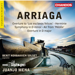 Arriaga: Symphony / Herminie etc cover