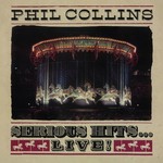 Serious Hits...Live (LP) cover