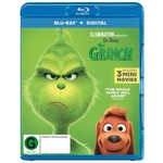 The Grinch (Blu-ray) cover