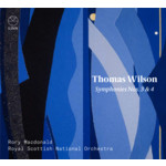 Thomas Wilson: Symhonies Nos. 3 & 4 cover