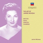The Art of Janine Micheau cover