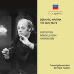Bernard Haitink: The Early Years (recorded 1960 - 1963) cover