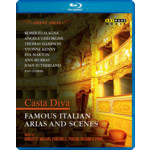 Casta Diva: Famous Italian Arias and Scenes BLU-RAY cover