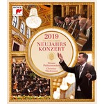 New Year's Concert in Vienna 2019 BLU-RAY cover