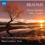 Brahms: String Quintets Nos. 1 & 2 cover