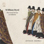 Byrd: The Great Service & Anthems cover