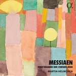 Messiaen: Vingt Regards sur l'Enfant-Jésus cover