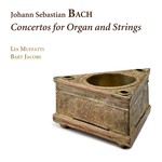 Concertos for Organ and Strings cover