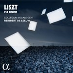 Liszt: Via Crucis cover