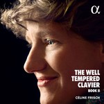 Bach: The Well Tempered Clavier - Book II cover