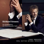 Strauss: Ein Heldenleben, Der Rosenkavalier Suite cover