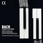 Bach: Concertos For Pianos cover