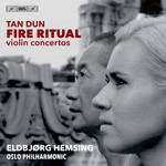 Tan Dun - Fire Ritual, violin concertos cover