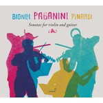 Paganini: Sonatas for violin & guitar cover