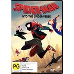 Spider-Man: Into The Spider-Verse cover