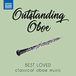 Outstanding Oboe - Best loved classical oboe music cover