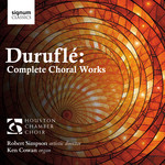 Duruflé: Complete Choral Works cover