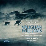 Vaughan Williams: Symphonies 7 'Sinfonia Antartica' & 9 in E minor cover