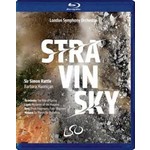 Stravinsky: The Rite of Spring / Ligeti: Mysteries of the Macabe / etc (Blu-ray/DVD) cover