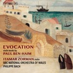 Ben-Haim: Evocation, Works For The Violin cover