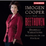 Imogen Cooper Plays Beethoven [incls 'Diabelli variations'] cover