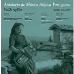 Antologia De Musica Atipica Portuguesa Vol.2 Regioes (LP) cover