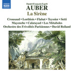 Auber: Sirène (complete opera) cover