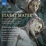 Boccherini: Stabat mater / String Quartet, G. 234 / String Quintet, G. 348 cover