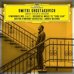 Shostakovich: Under Stalin's Shadow: Symphonies Nos. 6 & 7 / etc cover