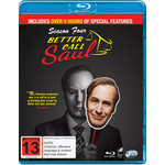 Better Call Saul - Season 4 (Blu-ray) cover