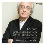 Bach, (J.S.): St John Passion / St Matthew Passion cover