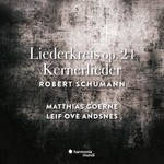Schumann: Liederkreis op.24 / Kernerlieder cover